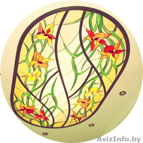 Фотопечать на витражах: красивые доступные витражи - Изображение #3, Объявление #1118264