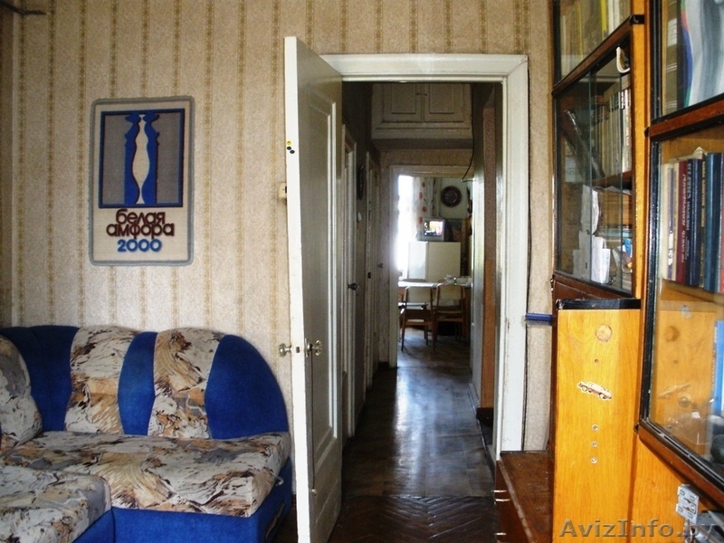 Просторная четырёхкомнатная"сталинка" в историческом центре Минска!   - Изображение #4, Объявление #1124813