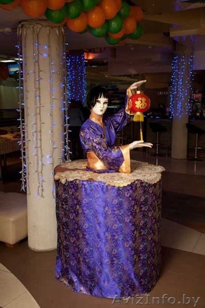 Леди-фуршет, девушка-стол, живой стол на Ваш праздник! - Изображение #3, Объявление #1113975