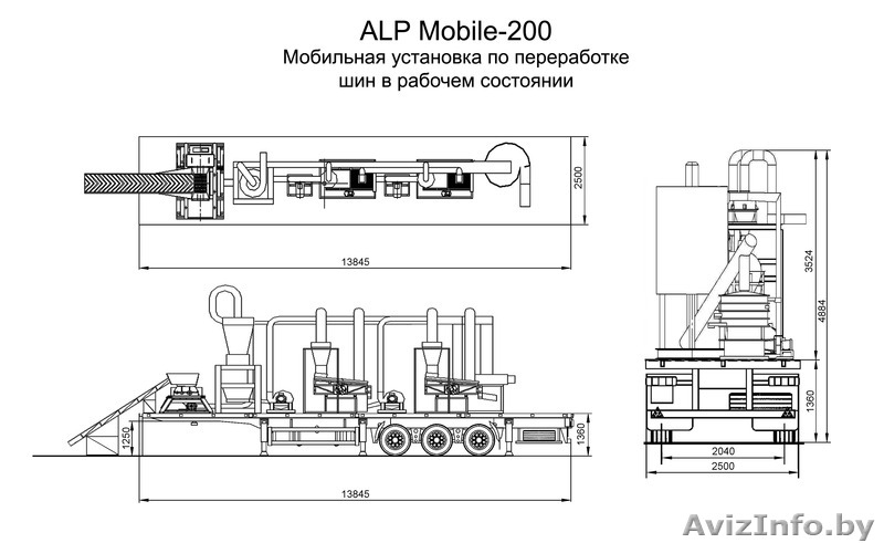 Комплексы по переработке шин - Изображение #3, Объявление #1121878