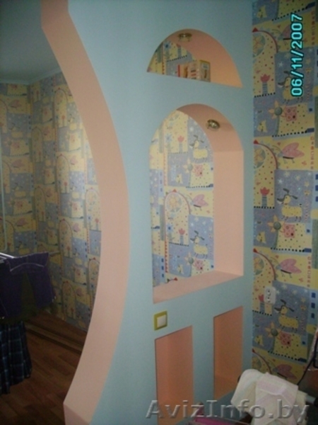 монтаж из гипсокартона  - Изображение #3, Объявление #1117302