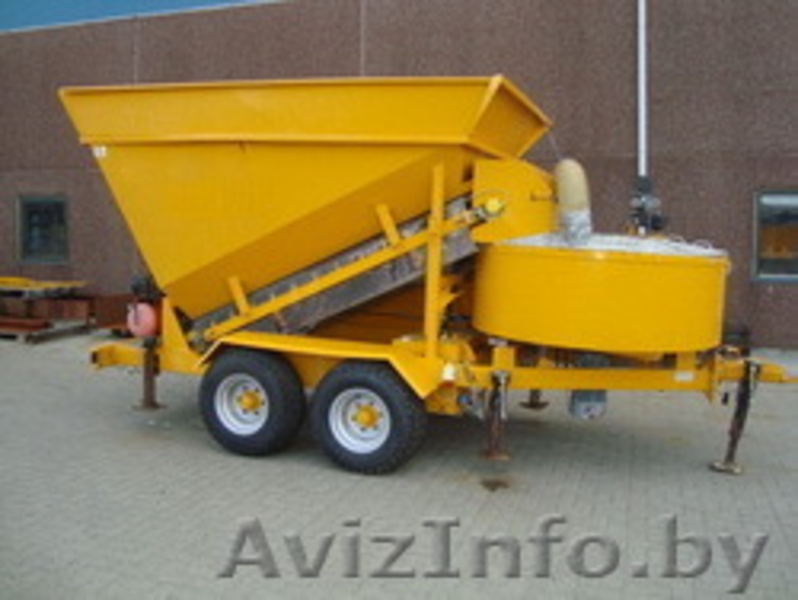 Мобильный бетонный завод B15-1200 - Изображение #3, Объявление #1119862