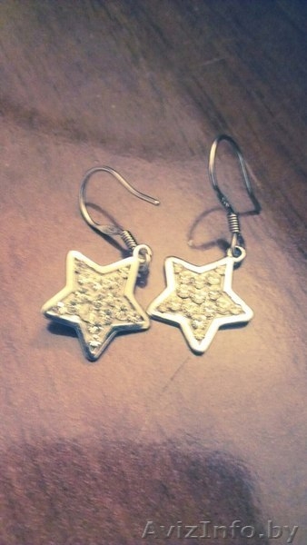 Продам серёжки серебряные  - Изображение #2, Объявление #1125855