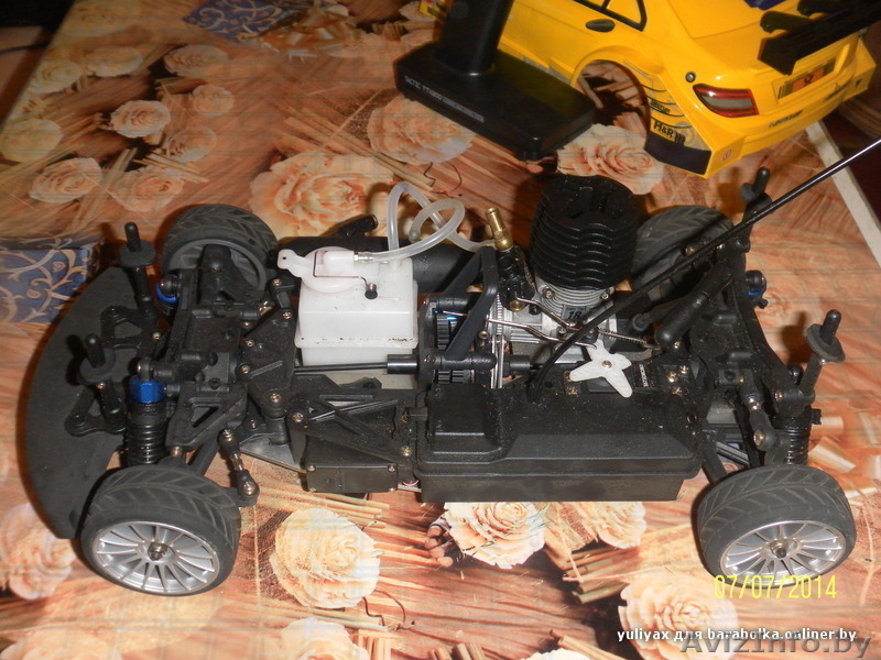 Радиоуправляемая модель AMG Mercedes C-Class DTM 2008  - Изображение #3, Объявление #1120578