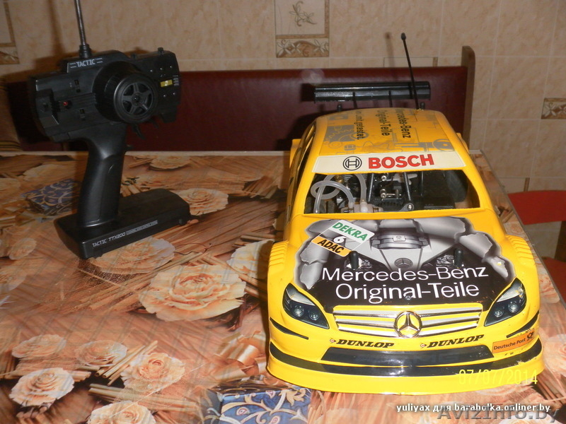 Радиоуправляемая модель AMG Mercedes C-Class DTM 2008  - Изображение #1, Объявление #1120578