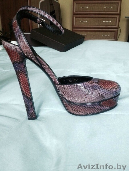 Босоножки из питона - Изображение #3, Объявление #1118331