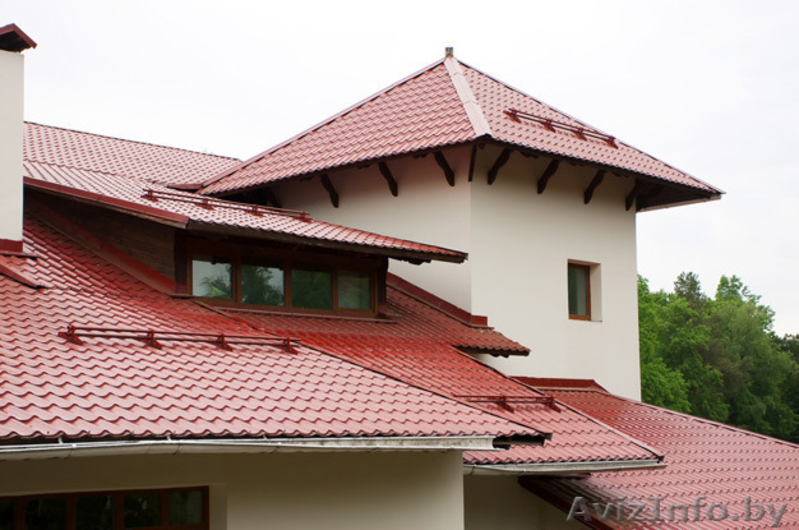 металлочерепицы и проф настила - Изображение #2, Объявление #1113797