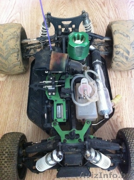 Радиоуправляемая модель Ansmann Racing 1:8 Virus 2.0 - Изображение #3, Объявление #1126453