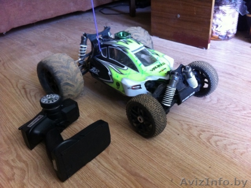 Радиоуправляемая модель Ansmann Racing 1:8 Virus 2.0 - Изображение #1, Объявление #1126453