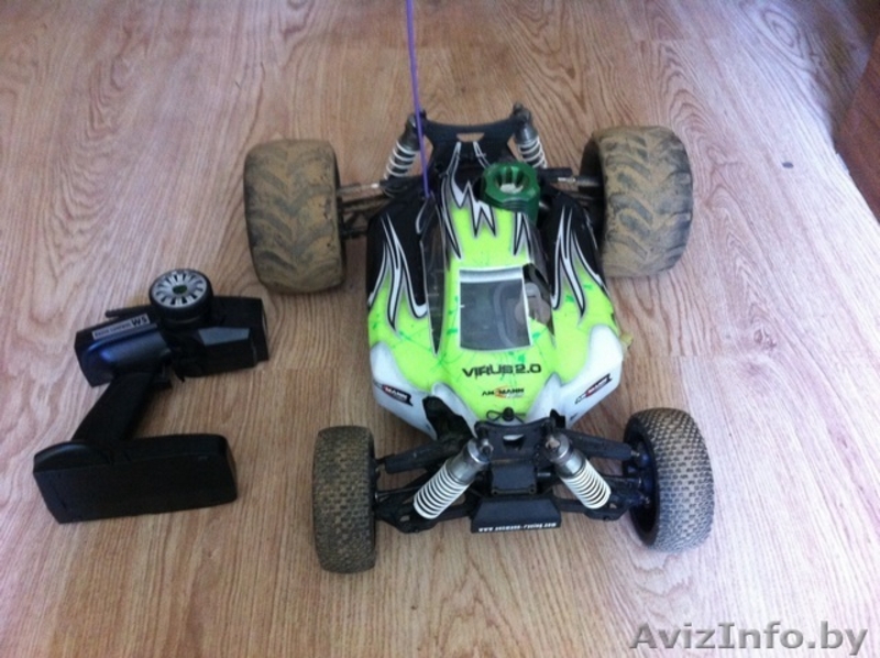 Радиоуправляемая модель Ansmann Racing 1:8 Virus 2.0 - Изображение #2, Объявление #1126453