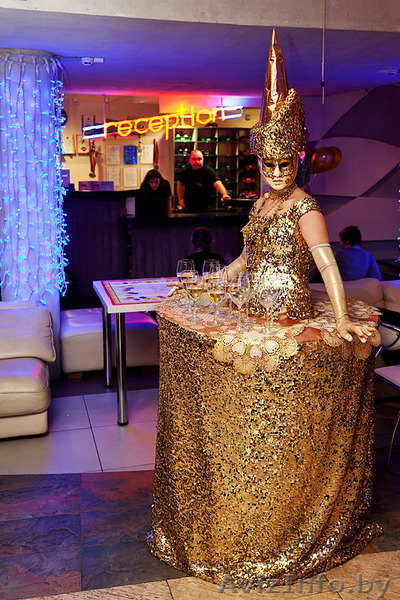 Леди-фуршет, девушка-стол, живой стол на Ваш праздник! - Изображение #1, Объявление #1113975