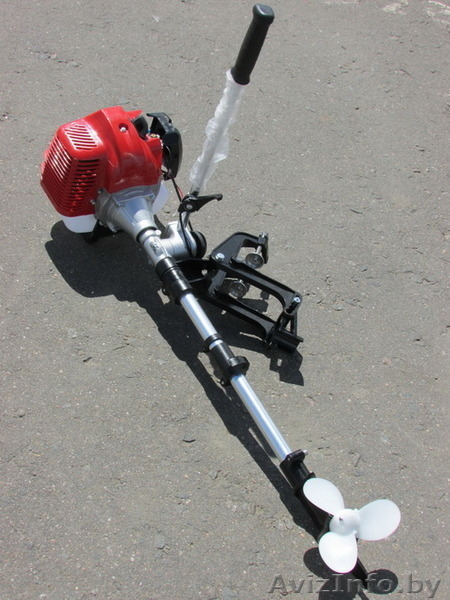 Лодочный мотор из мотокосы Никкей. Доставка по РБ - Изображение #3, Объявление #1124511