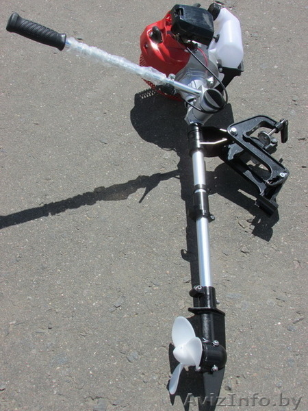 Лодочный мотор из мотокосы Никкей. Доставка по РБ - Изображение #4, Объявление #1124511
