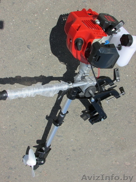 Лодочный мотор из мотокосы Никкей. Доставка по РБ - Изображение #5, Объявление #1124511