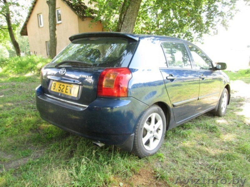 Машинокомплект Toyota Corolla 1.6i МКПП - Изображение #2, Объявление #1124742