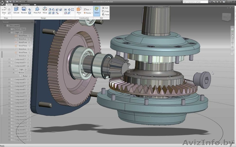 Курсы Autodesk Inventor (трехмерное проектирование). Базовый - Изображение #3, Объявление #1124954