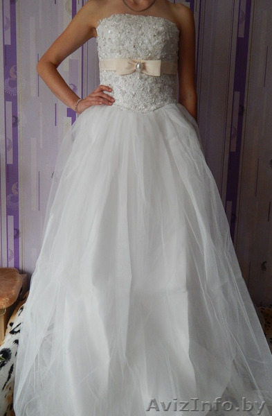 необыкновенное Свадебное платье - Изображение #1, Объявление #1118887