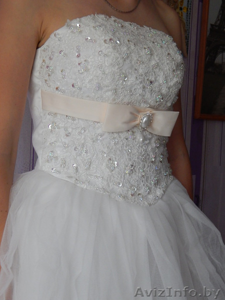 необыкновенное Свадебное платье - Изображение #2, Объявление #1118887