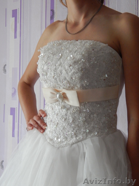 необыкновенное Свадебное платье - Изображение #3, Объявление #1118887