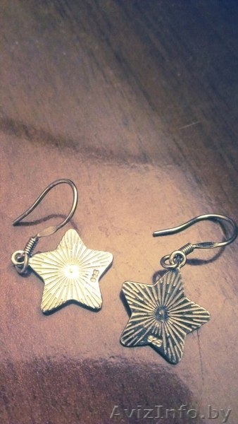 Продам серёжки серебряные  - Изображение #1, Объявление #1125855