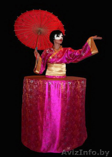 Леди-фуршет, девушка-стол, живой стол на Ваш праздник! - Изображение #2, Объявление #1113975