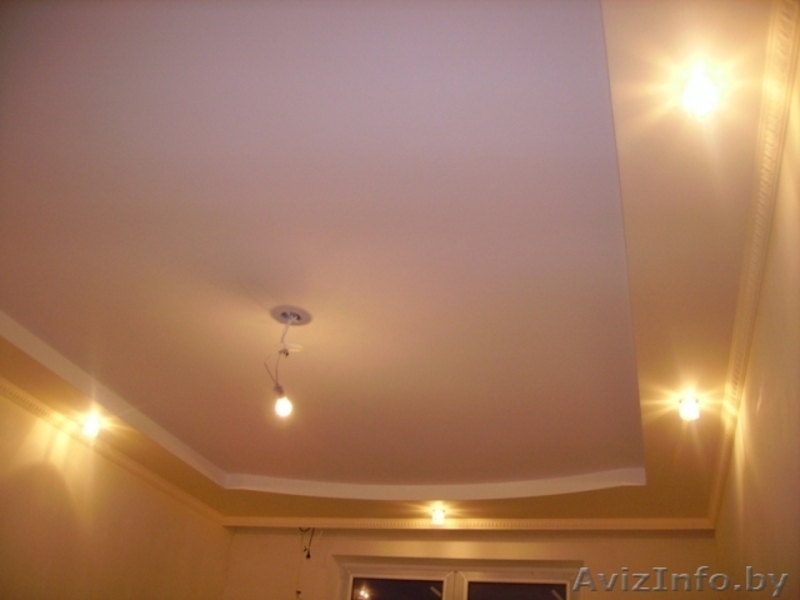 ВНУТРЕННЯЯ ОТДЕЛКА ИЗ ГИПСОКАРТОНА - Изображение #4, Объявление #1121477