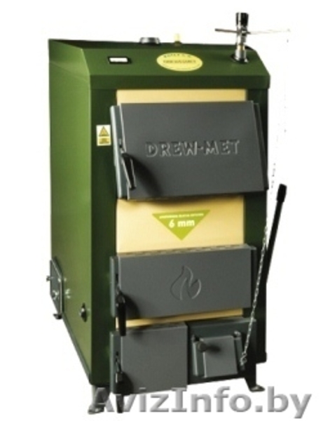Котлы отопительные твердотопливные Drew-Met (Польша)  - Изображение #3, Объявление #1123329