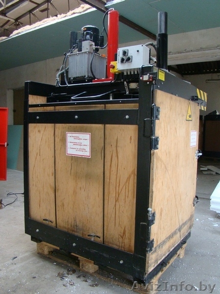 Гидравлический пресс для макулатуры P200-бу  - Изображение #2, Объявление #1113096