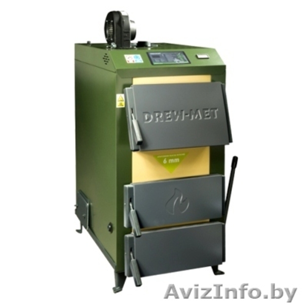 Котлы отопительные твердотопливные Drew-Met (Польша)  - Изображение #4, Объявление #1123329