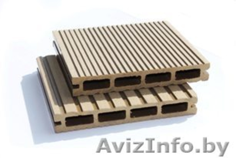 Декинг, террасная доска (от 460 000 за кв.м.)	 - Изображение #3, Объявление #1117377