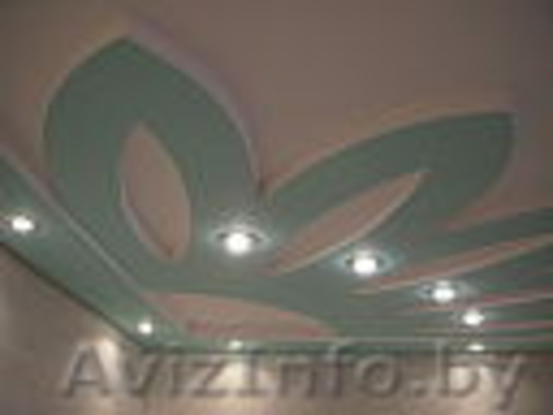 потолки, стены, перегородки, арки из гипсокартона - Изображение #6, Объявление #1118555