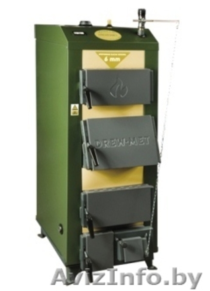 Котлы отопительные твердотопливные Drew-Met (Польша)  - Изображение #7, Объявление #1123329