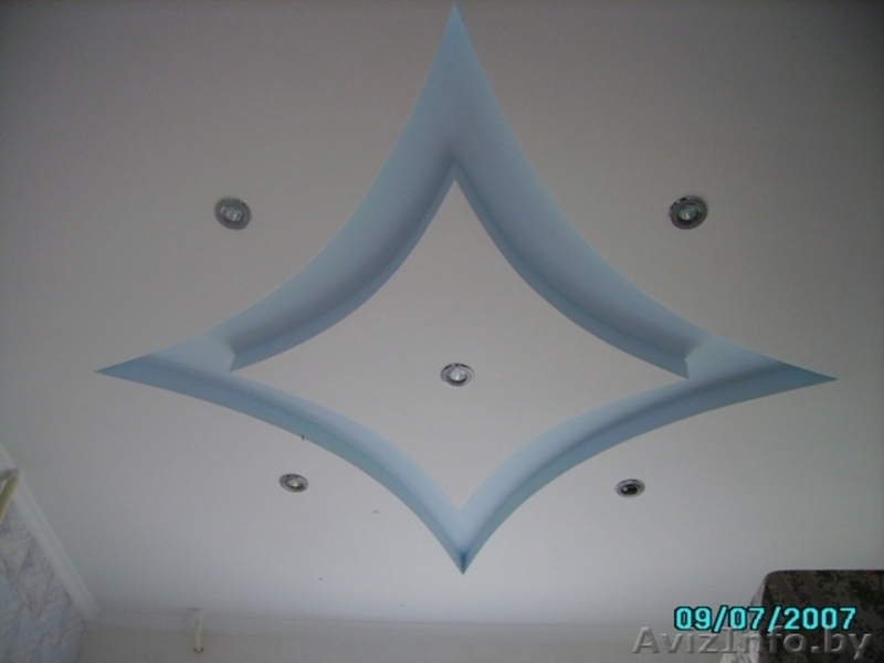 потолки, стены, перегородки, арки из гипсокартона - Изображение #3, Объявление #1118555