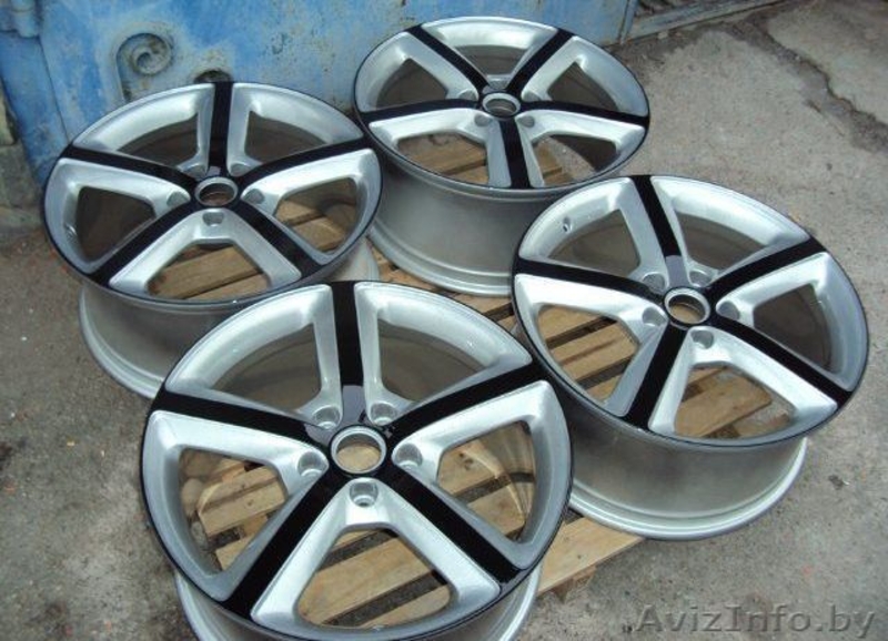 Качественная покраска дисков авто и мото.  - Изображение #3, Объявление #1139508