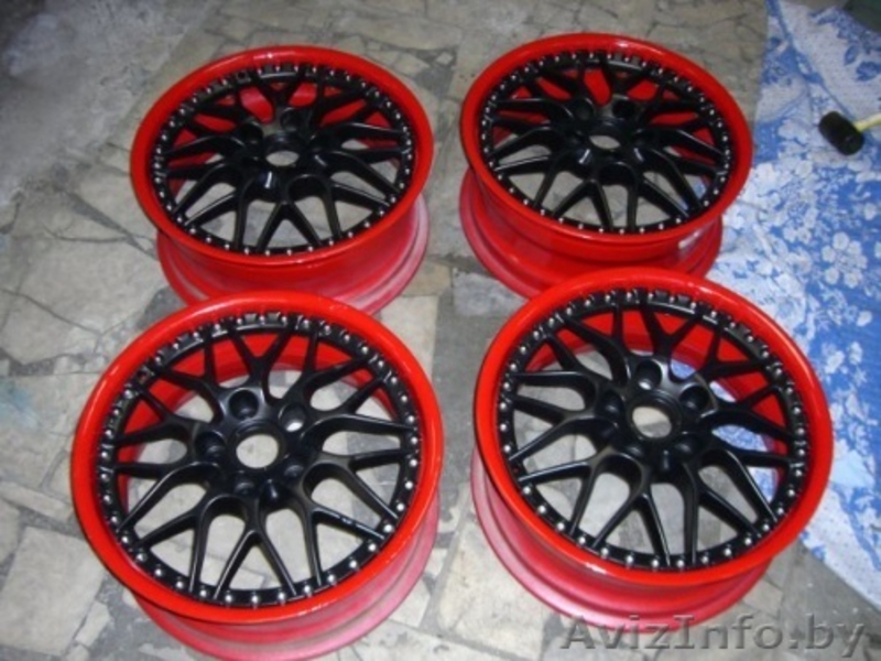 Качественная покраска дисков авто и мото.  - Изображение #4, Объявление #1139508