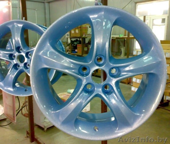 Качественная покраска дисков авто и мото.  - Изображение #5, Объявление #1139508