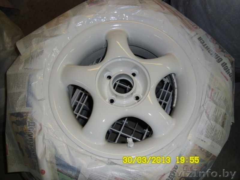 Качественная покраска дисков авто и мото.  - Изображение #7, Объявление #1139508