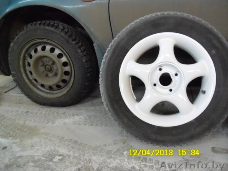 Качественная покраска дисков авто и мото.  - Изображение #8, Объявление #1139508