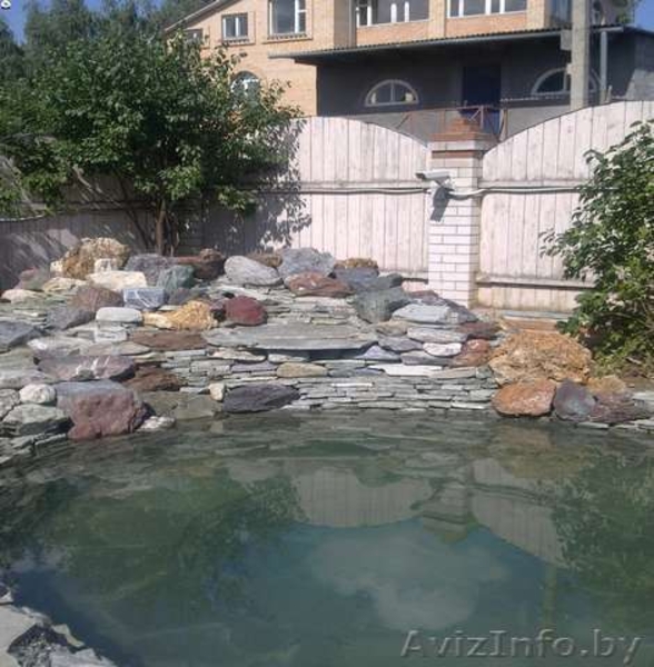 строительство декоративных и купальных водоёмов, благоустройства участкаю  - Изображение #3, Объявление #1135790