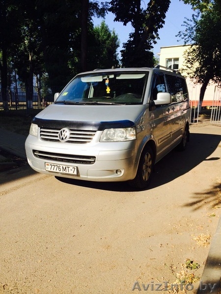 Фольксваген Мультиван - Изображение #1, Объявление #1134246