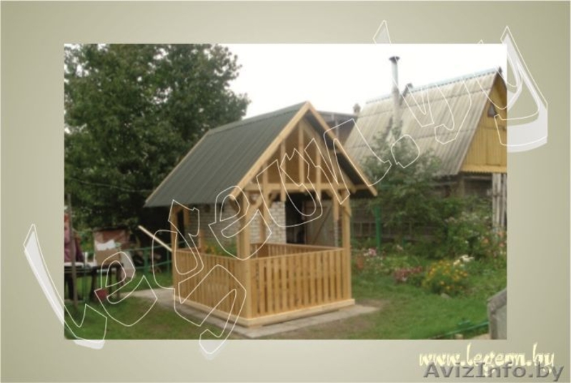 Беседка «АРИША-2» другие беседки в Минске - Изображение #5, Объявление #1096352