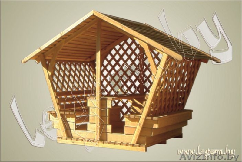 Беседка «ДАША»  другие беседки в Минске - Изображение #5, Объявление #1096340