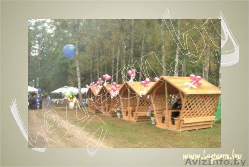 Беседка «ПАНЯ» другие беседки в Минске - Изображение #4, Объявление #1096349