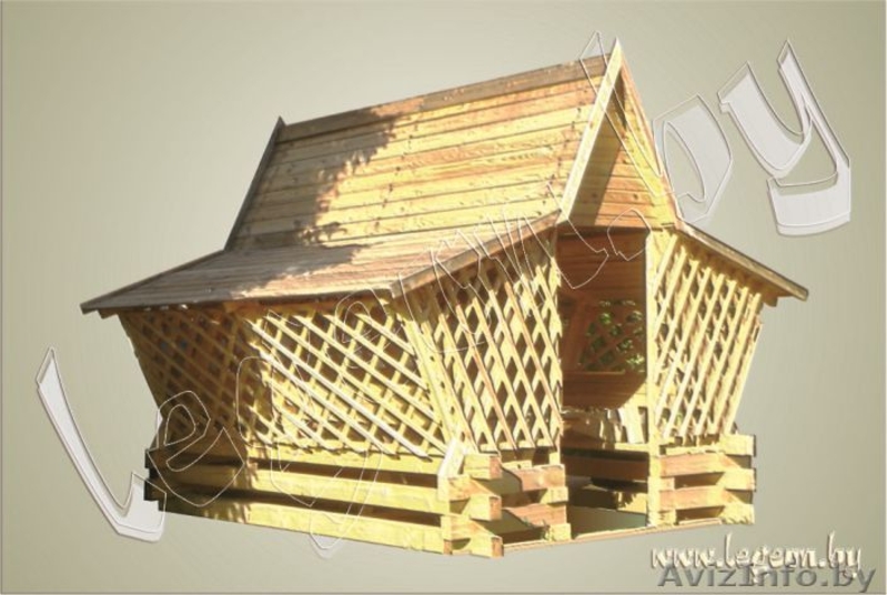 Беседка «ДАША»  другие беседки в Минске - Изображение #6, Объявление #1096340