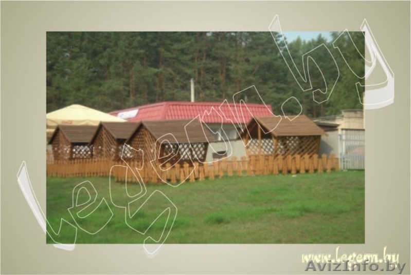 Беседка «ПАНЯ» другие беседки в Минске - Изображение #6, Объявление #1096349