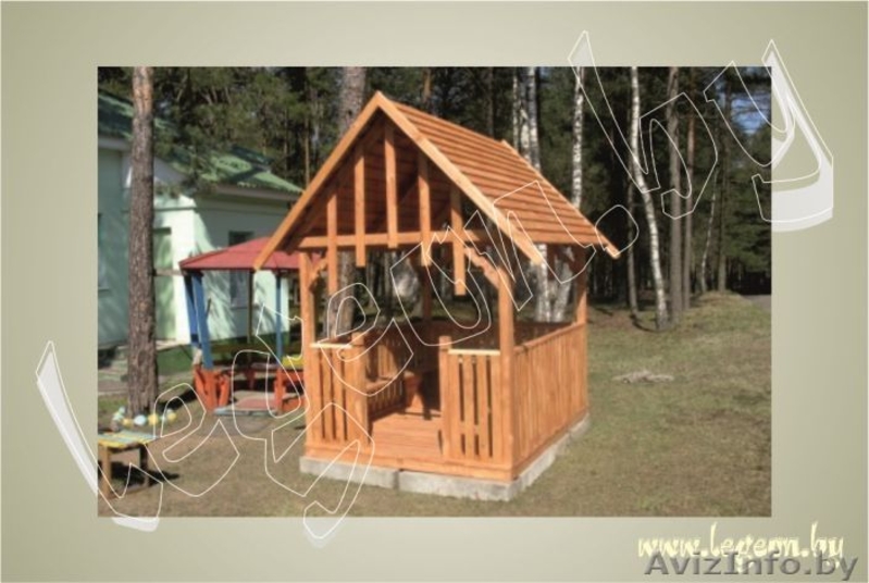 Беседка «АРИША-2» другие беседки в Минске - Изображение #3, Объявление #1096352