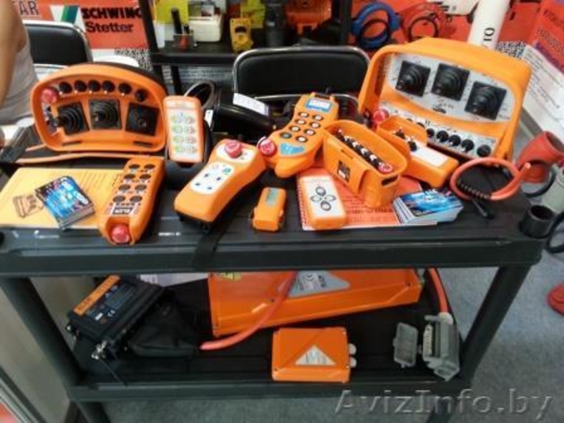 Комплекты пультов радиоуправления для спецтехникой - Изображение #1, Объявление #1129403