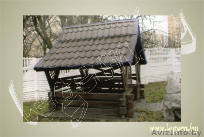 Беседка «ЧАНГЧАНГ» другие беседки в Минске - Изображение #1, Объявление #1096347