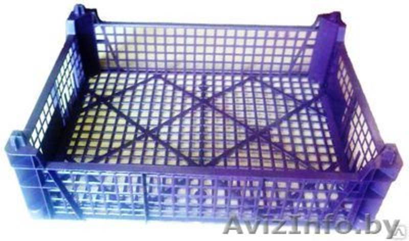 продам полиэтиленовые ящики б/у - Изображение #1, Объявление #1131948