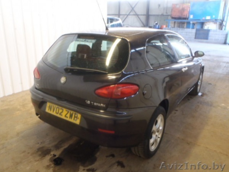 Машинокомплект Alfa Romeo 147 2.0T.SPARK 2001 МКПП - Изображение #1, Объявление #1128578